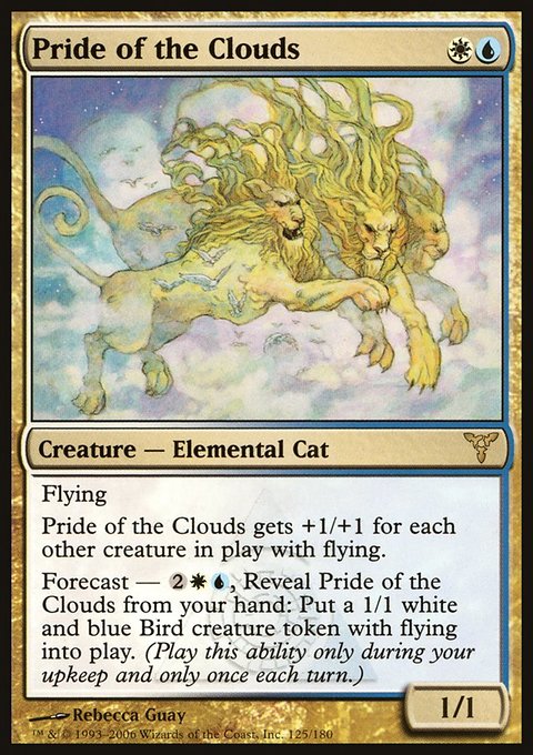 Pride of the Clouds